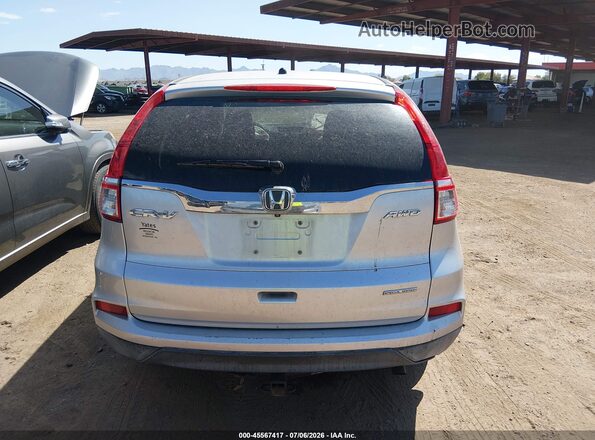 2HKRM4H47GH704185 2016 HONDA CR-V Silver 