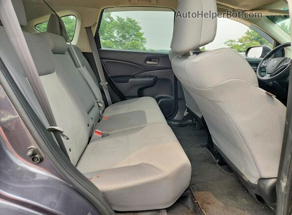 2HKRM4H47GH712027 2016 HONDA CR-V Серый Вид задней части салона