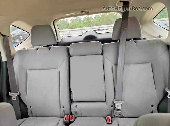2HKRM4H47GH712027 2016 HONDA CR-V Серый Вид задних сидений