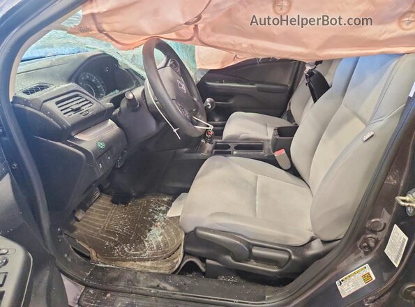 2HKRM4H47GH726154 2016 HONDA CR-V Gray Սալոնի դիմացի տեսք