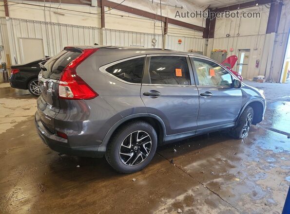 2HKRM4H47GH726154 2016 HONDA CR-V Gray Հետևի աջ