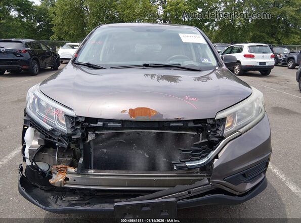 2HKRM4H48GH704115 2016 HONDA CR-V Gray ხელსაწყოთა პანელის ხედი