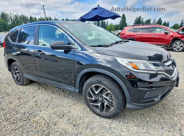 2HKRM4H48GH718774 2016 HONDA CR-V Black Front right
