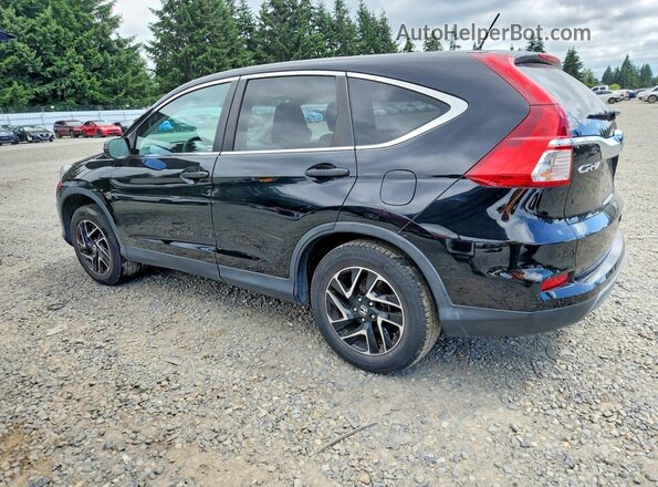 2HKRM4H48GH718774 2016 HONDA CR-V Black Rear left