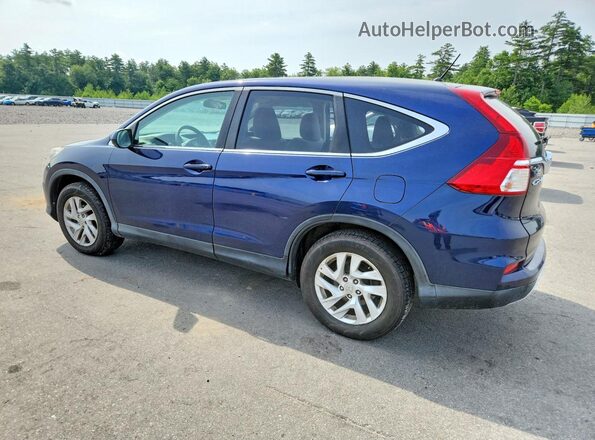 2HKRM4H50GH606107 2016 HONDA CR-V Синий Задняя левая четверть