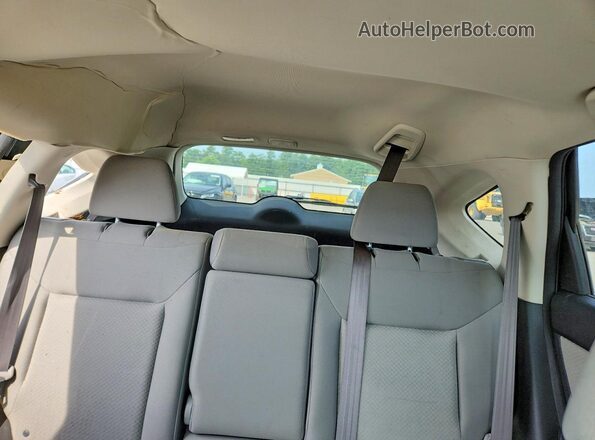 2HKRM4H50GH606107 2016 HONDA CR-V Синий Вид задних сидений