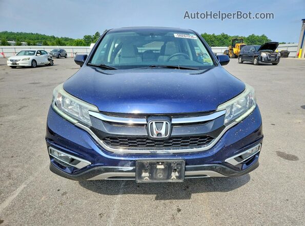 2HKRM4H50GH606107 2016 HONDA CR-V Синий Вид спереди