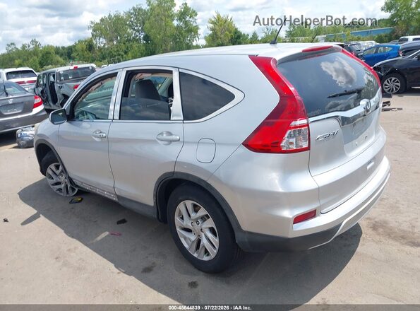 2HKRM4H50GH658384 2016 HONDA CR-V Silver Задня ліва чверть