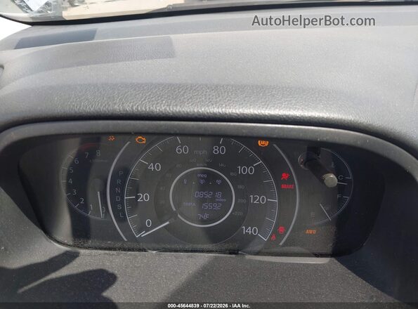 2HKRM4H50GH658384 2016 HONDA CR-V Silver Вид задніх сидінь