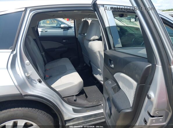 2HKRM4H50GH658384 2016 HONDA CR-V Silver Вид наклейки з VIN-кодом