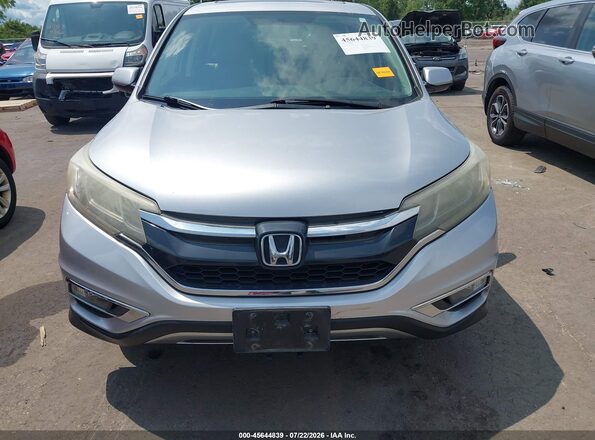 2HKRM4H50GH658384 2016 HONDA CR-V Silver Вид щитка приладів
