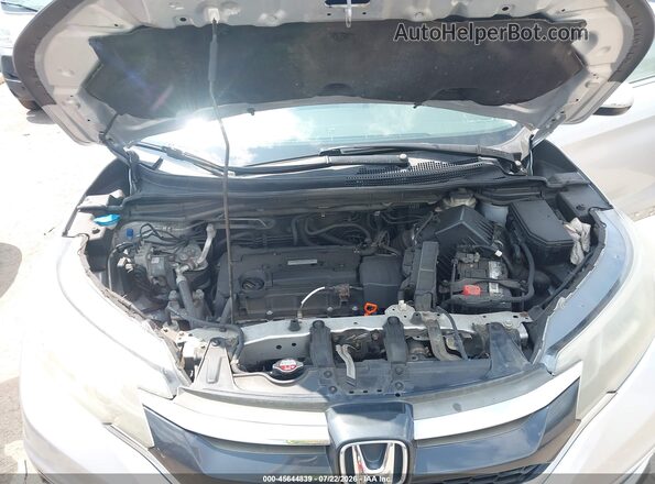 2HKRM4H50GH658384 2016 HONDA CR-V Silver Вид ззаду
