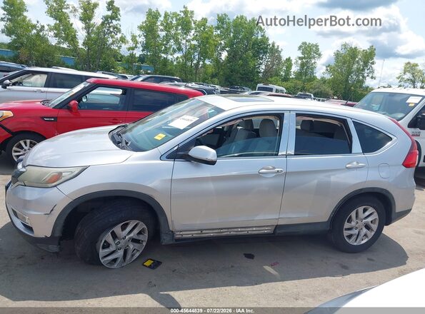2HKRM4H50GH658384 2016 HONDA CR-V Silver Панорамний вид салону 360°