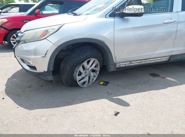 2HKRM4H50GH658384 2016 HONDA CR-V Silver Вид спереду