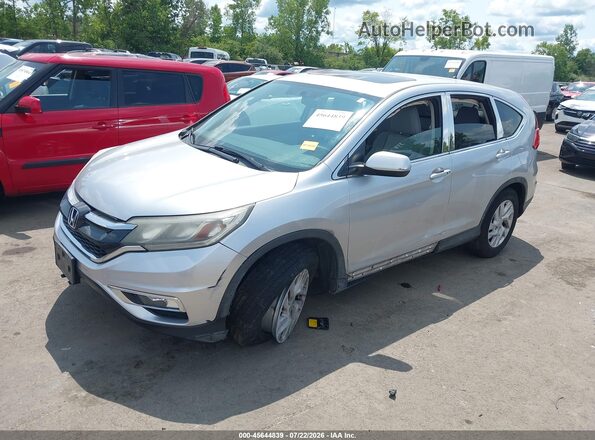 2HKRM4H50GH658384 2016 HONDA CR-V Silver Передня ліва чверть