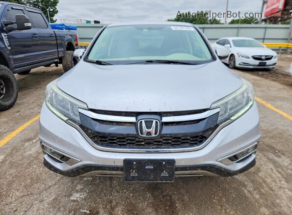 2HKRM4H50GH664217 2016 HONDA CR-V Silver წინა ხედი
