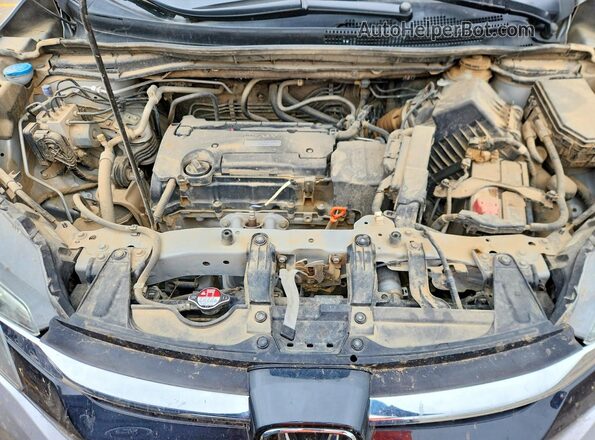 2HKRM4H50GH664217 2016 HONDA CR-V Silver უკანა სალონის ხედი