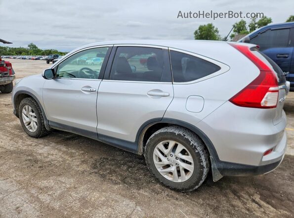 2HKRM4H50GH664217 2016 HONDA CR-V Silver უკანა მარცხენა