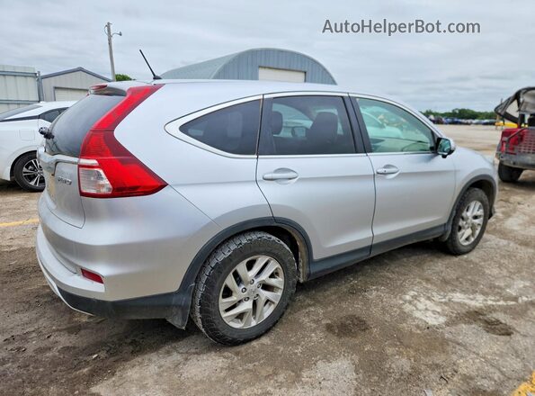 2HKRM4H50GH664217 2016 HONDA CR-V Silver უკანა მარჯვენა