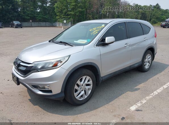 2HKRM4H50GH700293 2016 HONDA CR-V Gray Առջևի ձախ երեք քառորդ տեսարան