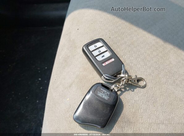 2HKRM4H50GH700293 2016 HONDA CR-V Gray Առջևի վահանակի տեսք