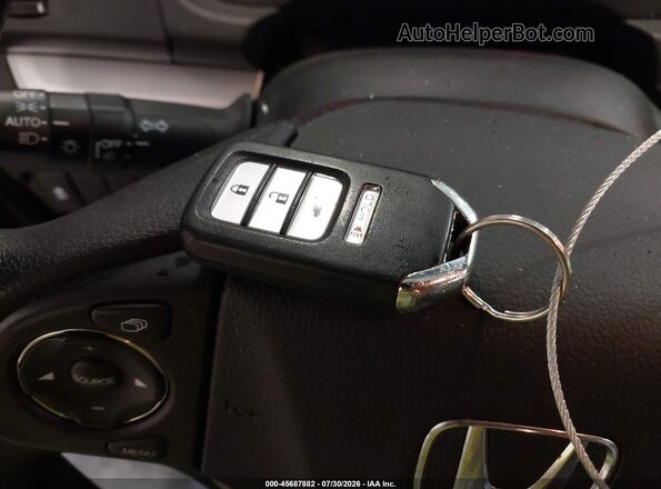 2HKRM4H51GH611705 2016 HONDA CR-V Серый Вид панели приборов