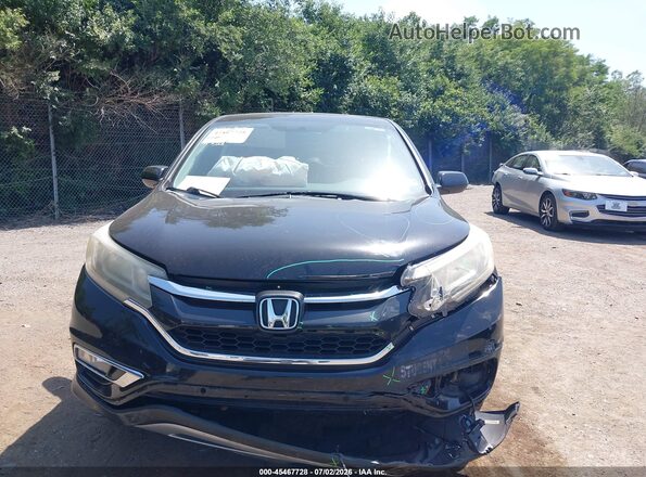 2HKRM4H51GH631243 2016 HONDA CR-V Black Սալոնի հետևի տեսք