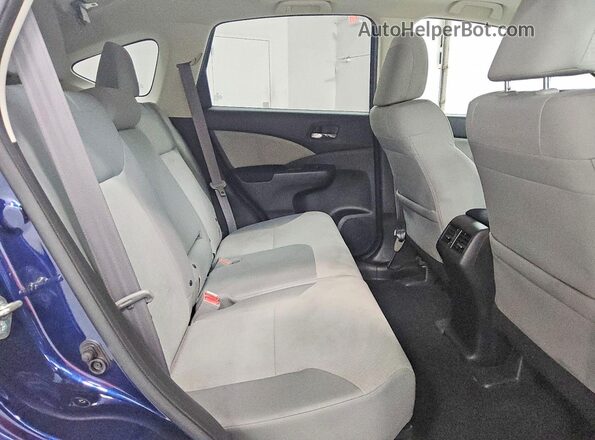 2HKRM4H51GH633302 2016 HONDA CR-V Blue Սալոնի հետևի տեսք