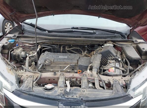 2HKRM4H52GH615701 2016 HONDA CR-V Maroon Widok z tyłu