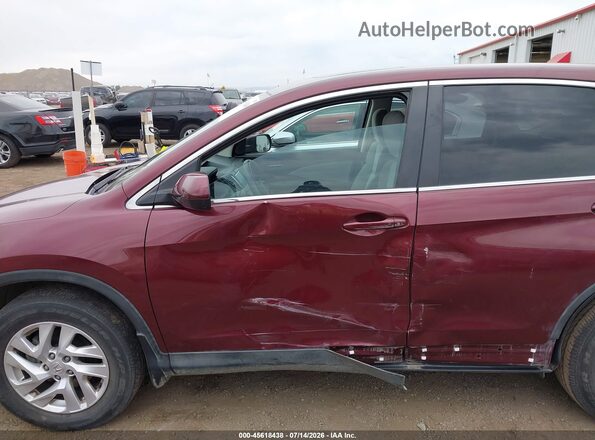 2HKRM4H52GH615701 2016 HONDA CR-V Maroon 