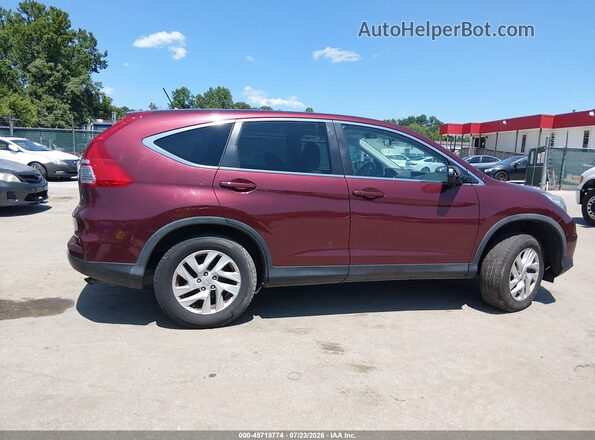 2HKRM4H52GH626780 2016 HONDA CR-V Purple Սալոնի հետևի տեսք