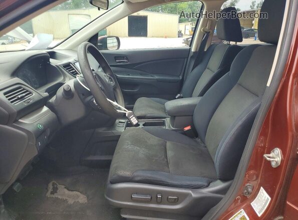 2HKRM4H52GH655907 2016 HONDA CR-V Red Вид салону спереду