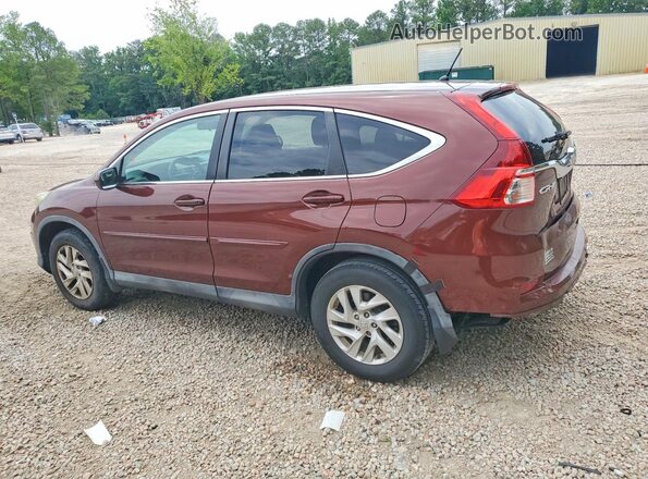 2HKRM4H52GH655907 2016 HONDA CR-V Red Задня ліва чверть