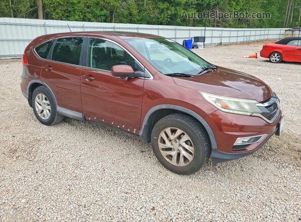 2HKRM4H52GH655907 2016 HONDA CR-V Red Передня права чверть