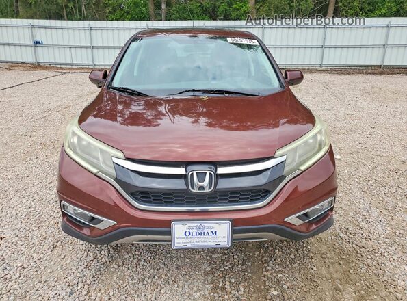 2HKRM4H52GH655907 2016 HONDA CR-V Red Вид спереду