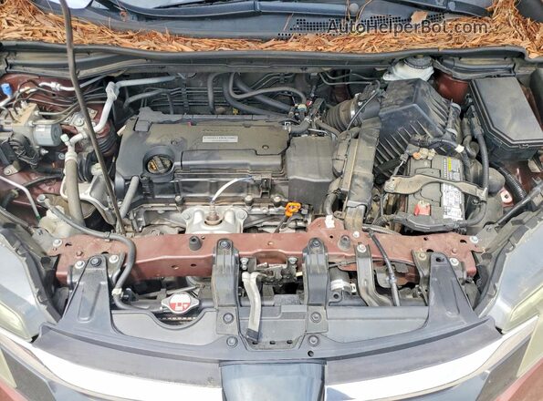 2HKRM4H52GH655907 2016 HONDA CR-V Red Вид задньої частини салону