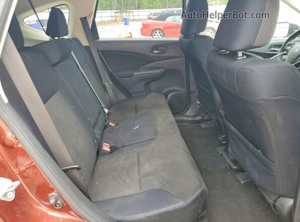2HKRM4H52GH655907 2016 HONDA CR-V Red Вид задніх сидінь