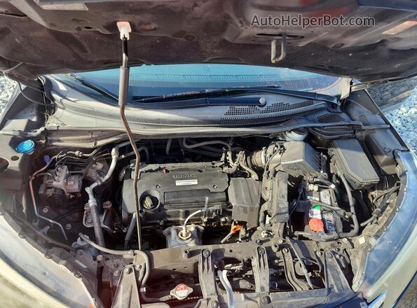 2HKRM4H52GH662162 2016 HONDA CR-V Gray Widok wnętrza z tyłu