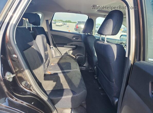 2HKRM4H52GH662162 2016 HONDA CR-V Gray Widok tylnych siedzeń