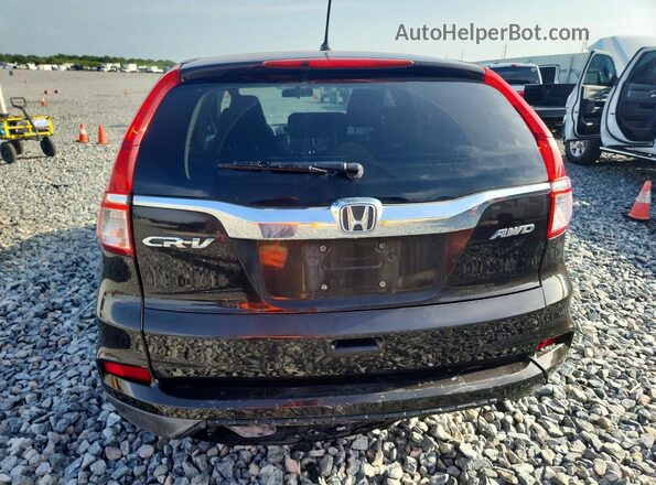 2HKRM4H52GH662162 2016 HONDA CR-V Gray Widok z tyłu
