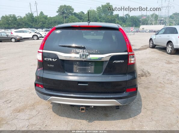 2HKRM4H52GH672240 2016 HONDA CR-V Black 