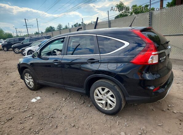 2HKRM4H52GH726880 2016 HONDA CR-V Black Tył lewy