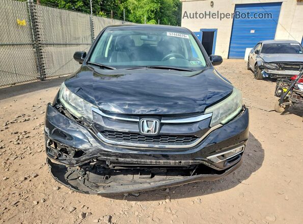 2HKRM4H52GH726880 2016 HONDA CR-V Black Widok z przodu