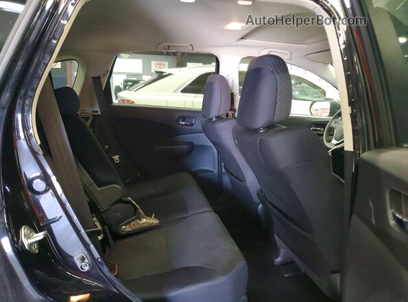 2HKRM4H53GH125056 2016 HONDA CR-V Black Вид задньої частини салону