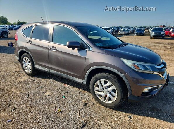 2HKRM4H53GH611365 2016 HONDA CR-V Gray Առջևի աջ
