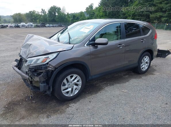2HKRM4H53GH632426 2016 HONDA CR-V Gray Przód lewy