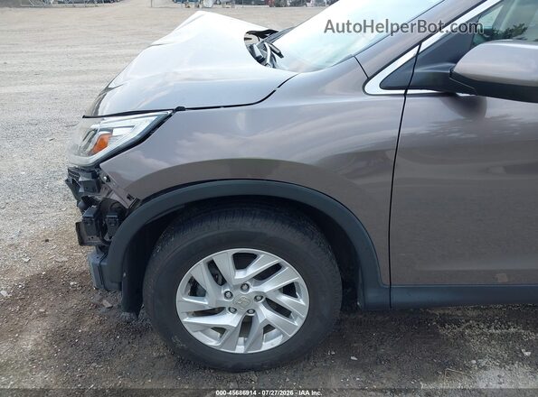 2HKRM4H53GH632426 2016 HONDA CR-V Gray 