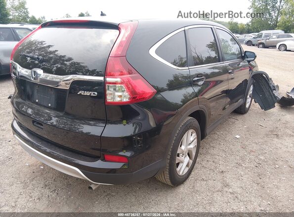 2HKRM4H53GH657018 2016 HONDA CR-V Black Հետևի աջ