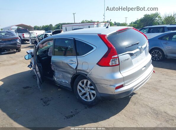 2HKRM4H53GH684445 2016 HONDA CR-V Silver Rear left