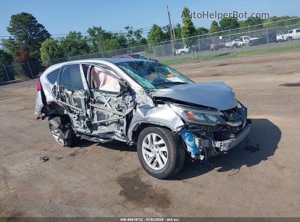 2HKRM4H53GH684445 2016 HONDA CR-V Silver Front view